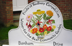 Banham Drive, winner of the 2010 Best Community Garden